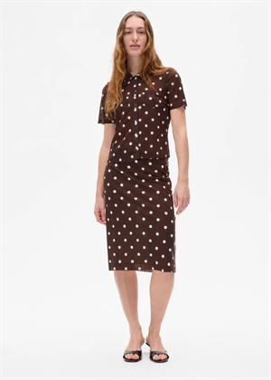 Jonie skjorte Coffee Bean Dots Baum Und Pferdgarten 